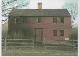 Old Red House Colonial House Exteriors Colonial House Saltbox Houses