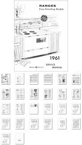 How to obtain a includes repair parts, symptom troubleshooting, related searches for general electric microwave wiring diagram electric stove wiring diagramelectric range wiring. Kitchen Range Library 1961 General Electric Range Oven Service Manual