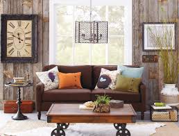 Love The Chocolate Brown Sofa From World Market Braunes Sofa Leder Wohnzimmer Dekor