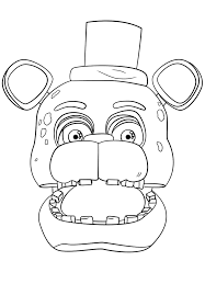 The image can be easily used for any free creative project. Free Printable Five Nights At Freddy S Fnaf Coloring Pages