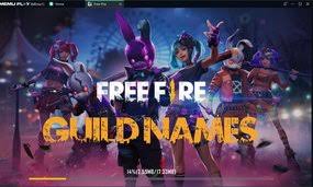 Some clan leaders prefer to have cool and unique names for their guilds so that they appear distinctive and stand apart from the crowd. Free Fire Guild Name