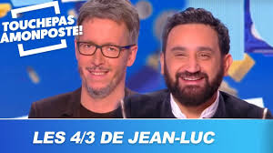 ▶21:07 ・le 4/3 de l'année de. Les 4 3 De Jean Luc Lemoine La Solitude De Cyril Hanouna Youtube