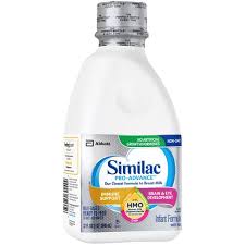 On average, a single 12.5 ounce can of formula lasts for three days no matter the age of your baby or the size of the bottles you are making. Similac Pro Advance Non Gmo With 2 Hmo Infant Formula With Iron Ready To Feed