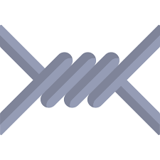 Barbed Wire Vector Svg Icon 3 Svg Repo