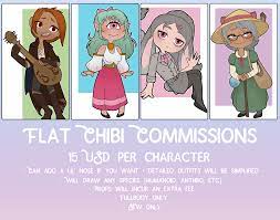 Chibi Commissions by Lissira -- Fur Affinity [dot] net