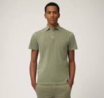 Garment-Dyed Cotton Polo