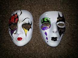 Some Mask Painting By Rich Cimino Mask Painting Fx Makeup Painting
