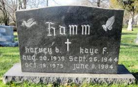 Harvey Burt Hamm (1939-1975)