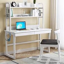 Lchao Furniture Wooden Student Writing Desk Computer Desk Bedroom Student Table Great Gift For Girls And Boys No Chair In 2020 Desk Study Table And Chair Writing Desk