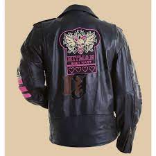 Bret Hart Hitman Wwe Black Leather Jacket Distressed Jacket Jackets Leather Jacket