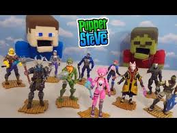 #1 source for fortnite news, leaks, item shop predictions & much more! Fortnite Toys Complete Action Figures Solo Squad Mode Jazwares Collection 2018 Youtube