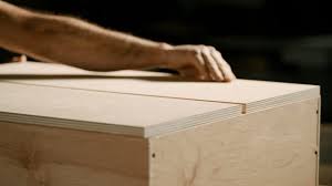 The width depends on whether it's a single or double door cabinet, with a single door spanning the full width of the box and double doors only half the width. How To Build Cabinet Doors Step By Step With Videos