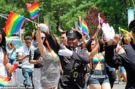November 2021 (date to be confirmed) the perth pride parade is the flagship event on the pridefest calendar. Nyc Pride Parade Bans Police Gay Officers Disheartened Daily Mail Online