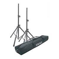 Amazon Com On Stage Ls7730 Lighting Stand With Truss Musical Instruments