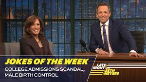 Seth S Favorite Jokes Of The Week College Admissions Scandal Male Birt Joke Of The Week Jokes How To Memorize Things