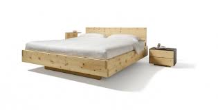 Nachhaltigkeit von zirbenholzbetten aus österreich. Team 7 Zirbenbett Nox Holzhaupt 180 X 200 Cm Zirbe Team 7 Zirbe Betten Nox Zirbenbett