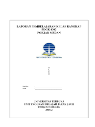 Tiga kelas, tiga mata pelajaran, tiga ruangan. Susunan Laporan Pkr