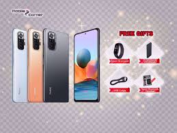 13 mp (f/2.0, pdaf) + 5 mp primary camera, 5 mp front camera, 4050 mah battery, 128 gb storage, 4 gb ram. Mobile Cornermobile Corner Wholesales Sdn Bhd Offers All The Top Brands Of Smartphone Gadget Tablet Accessories With Best Good Price Online Shopping Is Now Made Easy Xiaomi Redmi Note 10 Pro