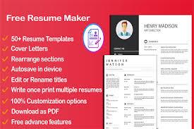 According to stats, one in four internet users has a gmail you can edit any of the free resume templates using the canva app—which is very convenient—and. Free Resume Maker Cv Maker Templates Formats App 2 22 Apk Androidappsapk Co