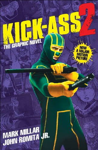 Kick-Ass - 2 (Movie Cover) @ Titan Books