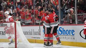 Recap Blackhawks 5 Red Wings 2