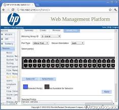 How To Mirror Ports On Hp V1910 Series Switch Tutorial On How To Configure Http Www Itswapshop Com