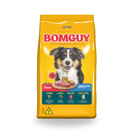 RACAO - BOMGUY COEX ADULTO - 10,1KG