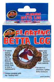 Floating Betta Log Zoo Med Laboratories Inc