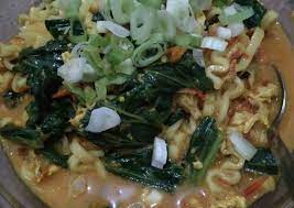 Resep Mie Kuah Santan Oleh Mama Ayes Recipe Resep Mie Resep Tumis