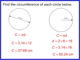 To calculate the circumference of a circle, multiply the diameter of the circle with π (pi). How To Find The Circumference Of A Circle