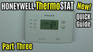 My honeywell t6 thermostat screen is locked, an i cannot unlock it. How To Unlock Honeywell Thermostat Step By Step To Unlock It
