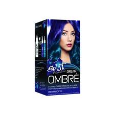 Splat hair color contains a unique formula that will give your hair bold vivid color. Splat Hair Color Ombre Dream Purple Stars Blue Dreams Walmart Com Walmart Com