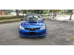 We're here to serve you now, just as we always have. Subaru Impreza 2006 Wrx 2 0 In Selangor Manual Sedan Blue For Rm 79 000 5519880 Carlist My