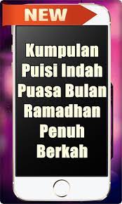 Telah lama kita menunggu bulan ramadhan. Puisi Indah Puasa Bulan Ramadhan Penuh Berkah Fur Android Apk Herunterladen