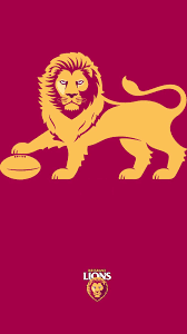 Logotype of a football club based in brisbane, playing in the australian football league. Brisbane Lions Logo Vector