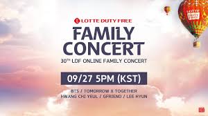 Apply for lotte duty free online family concert for free! Bts Pulling Power Helps Lotte Duty Free Family Concert Attract Vast Global Audience The Moodie Davitt Report The Moodie Davitt Report