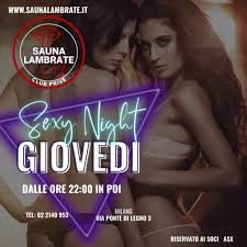 Club Privè Milano - Suna Lambrate