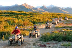 Climbing peaks of the alaska range, enjoying. Denali Park Adventures