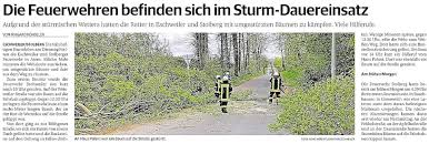 Fünf verdächtigte nach plünderungsversuchen festgenommen. Feuerwehr Eschweiler 2021