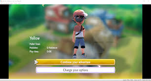 Major Graphical Glitches Right From The Start In Let S Go Pikachu Any Fix Yuzu