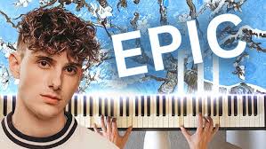 Gloria (Key of F) Piano