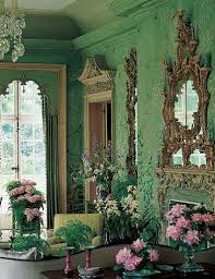 Wow French Country Interiors Winfield House Green Rooms