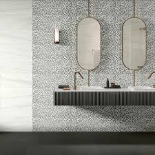 It's a true white ceramic wall tile in a new, modern color. Indoor Tile Calacatta Bianco Revigres Wall Glazed Ceramic 30x60 Cm