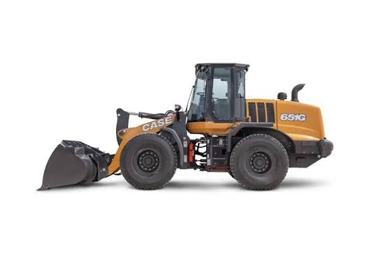 Case 651-XR Wheel Loader
