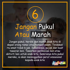 Pin Di 6 Cara Terbaik Menangani Anak Suka Buat Perangai
