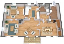 Small apartment with dimensions and wall color. Roomsketcher Blog Custom Floor Plan 2 432 300
