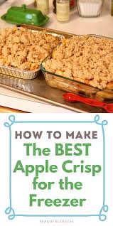 This Freezer Friendly Easy Apple Crisp Will Change Your Fall Baking Forever Recipe In 2020 Apple Crisp Dessert Recipes Easy Mexican Dessert Recipes Easy