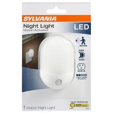 Nw 5led auto motion sensor detector pir infrared night light lamp with magnet. Sylvania Motion Sensor Activated Led Night Light 60797 The Home Depot