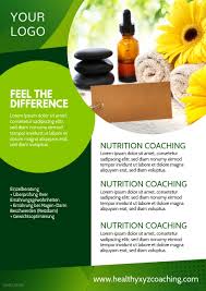 Free templates ➤ create amazing designs without design skills ⏩ crello【25000+ graphic design professionally designed templates allow you to easily create inspirational designs for any occasion. Nutrition Coaching Health Food Ad Flyer Desig Template Postermywall