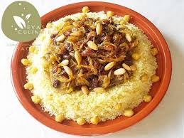 Couscous Tfaya Couscous Marocain Recette Couscous Tfaya Recettes De Cuisine Couscous Marocain